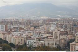 Photo Textures of Background City Malaga